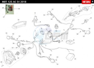 MRT-125-AC-E4-WHITE drawing ELECTRICAL