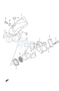 DF 20A drawing Inlet Manifold