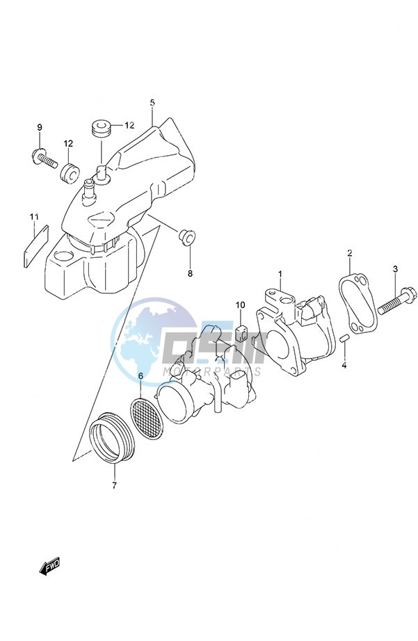 Inlet Manifold