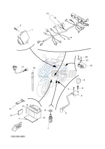 NS50F NITRO 4T (1GB4) drawing ELECTRICAL 2