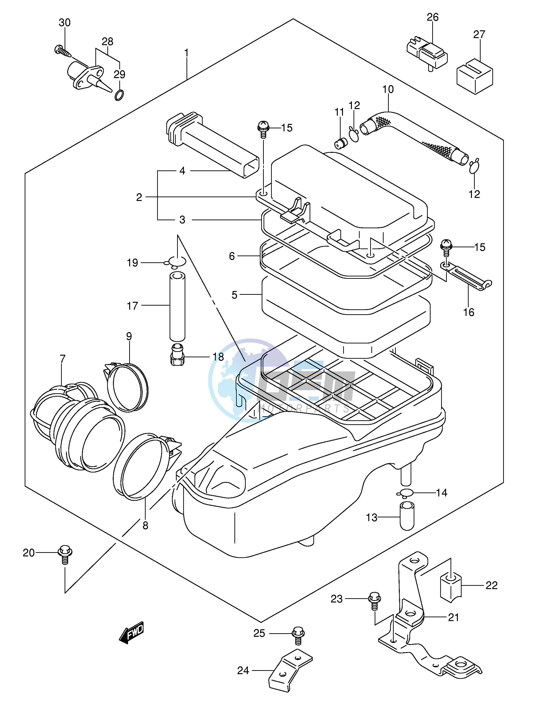 AIR CLEANER