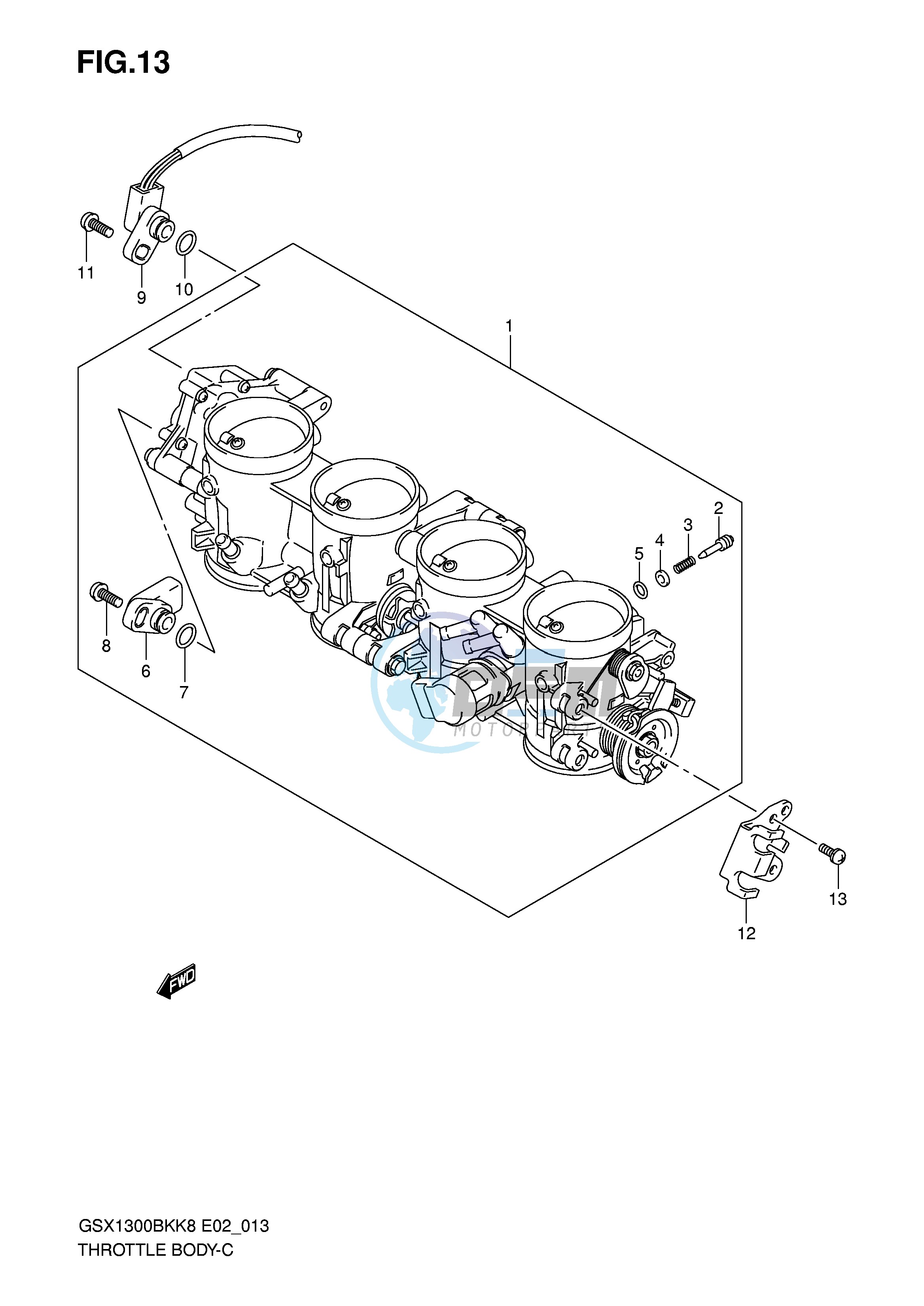 THROTTLE BODY