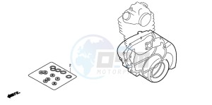 TRX420TM FOURTRAX drawing GASKET KIT B