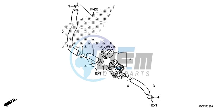 AIR INJECTION CONTROL VALVE