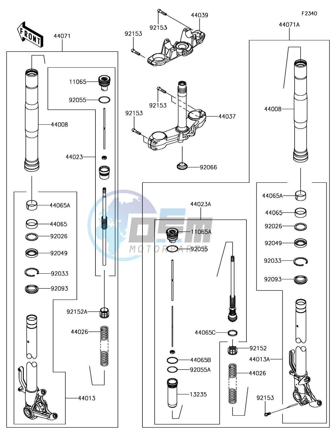 Front Fork