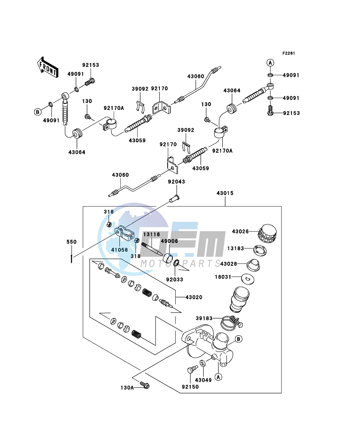 Master Cylinder