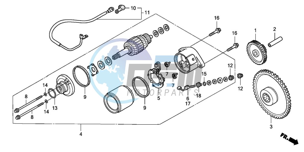 STARTING MOTOR