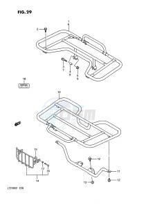 LT230E (E28) drawing CARRIER