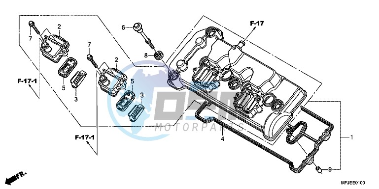 CYLINDER HEAD COVER