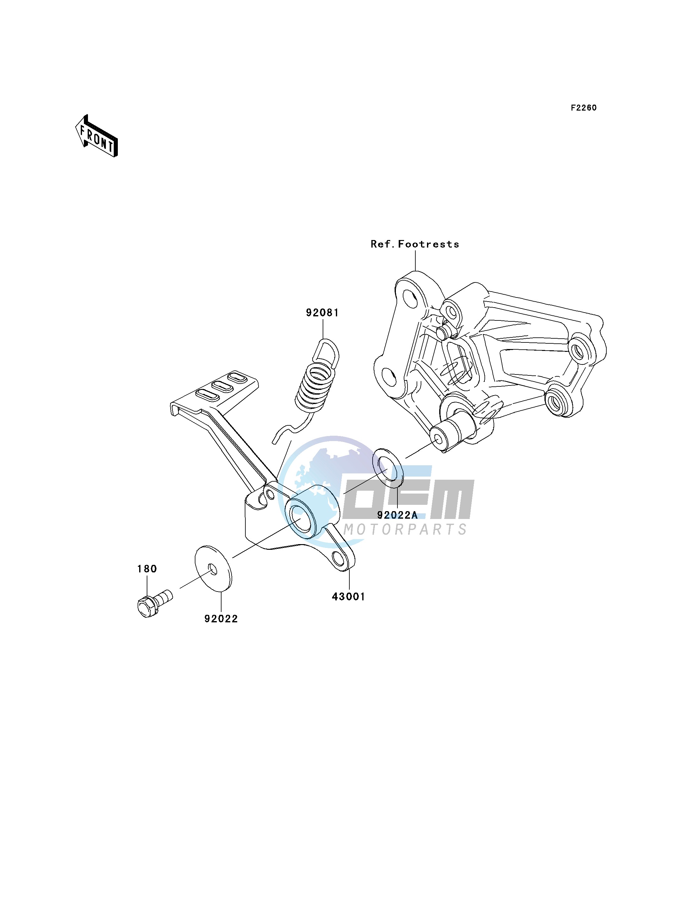 BRAKE PEDAL_TORQUE LINK