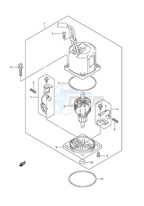 DF 250 drawing PTT Motor