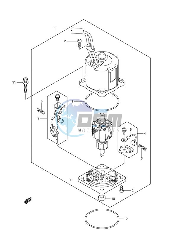 PTT Motor