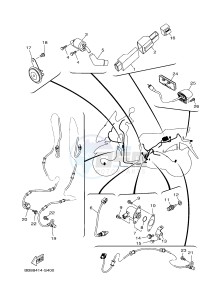 MWS150 MWS150-A TRICITY 155 (BB89) drawing ELECTRICAL 2