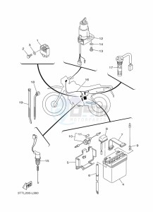 DT125 (3TTW) drawing ELECTRICAL 1