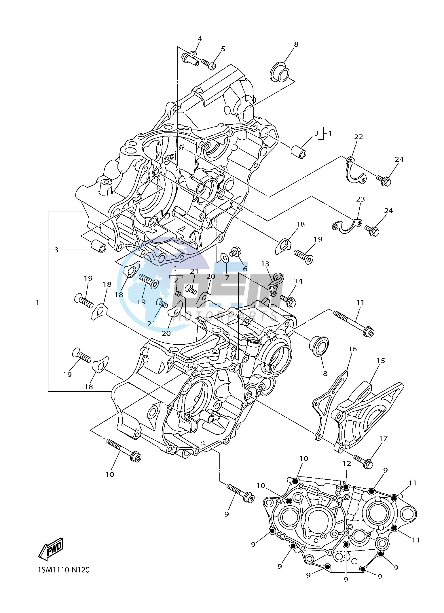 CRANKCASE