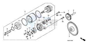 FES1259 UK - (E / MKH 3E) drawing STARTING MOTOR