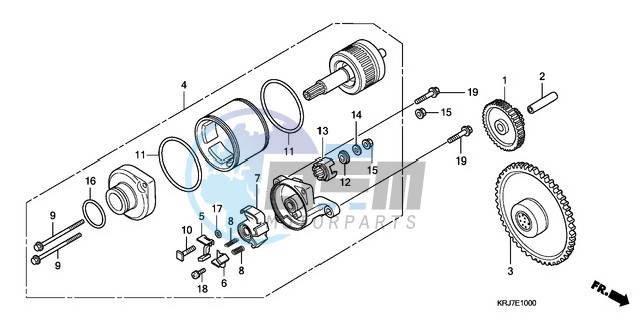 STARTING MOTOR