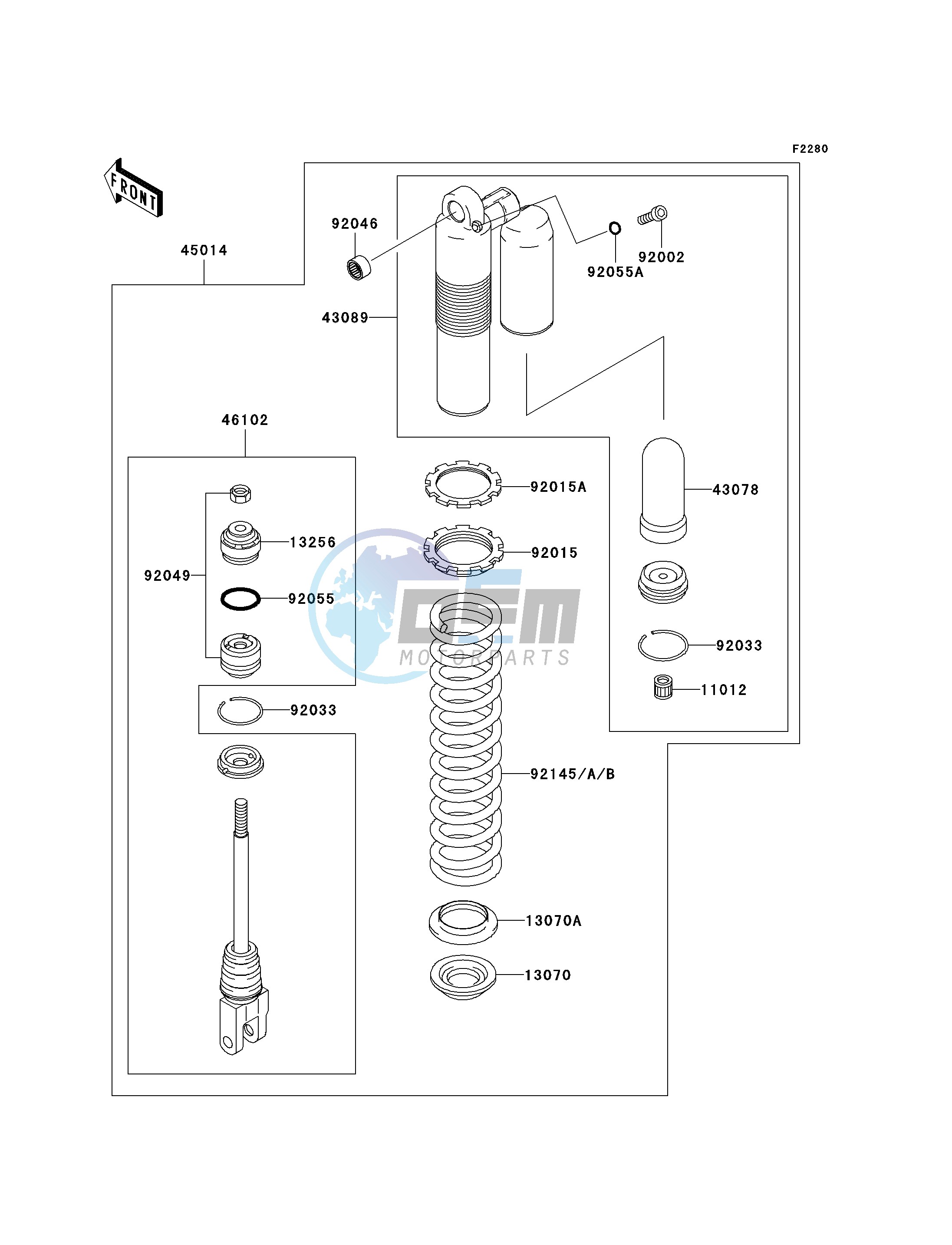 SHOCK ABSORBER-- S- -