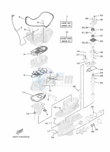 F425AST drawing REPAIR-KIT-2