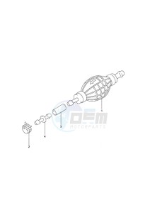 DF 140A drawing Squeeze Pump