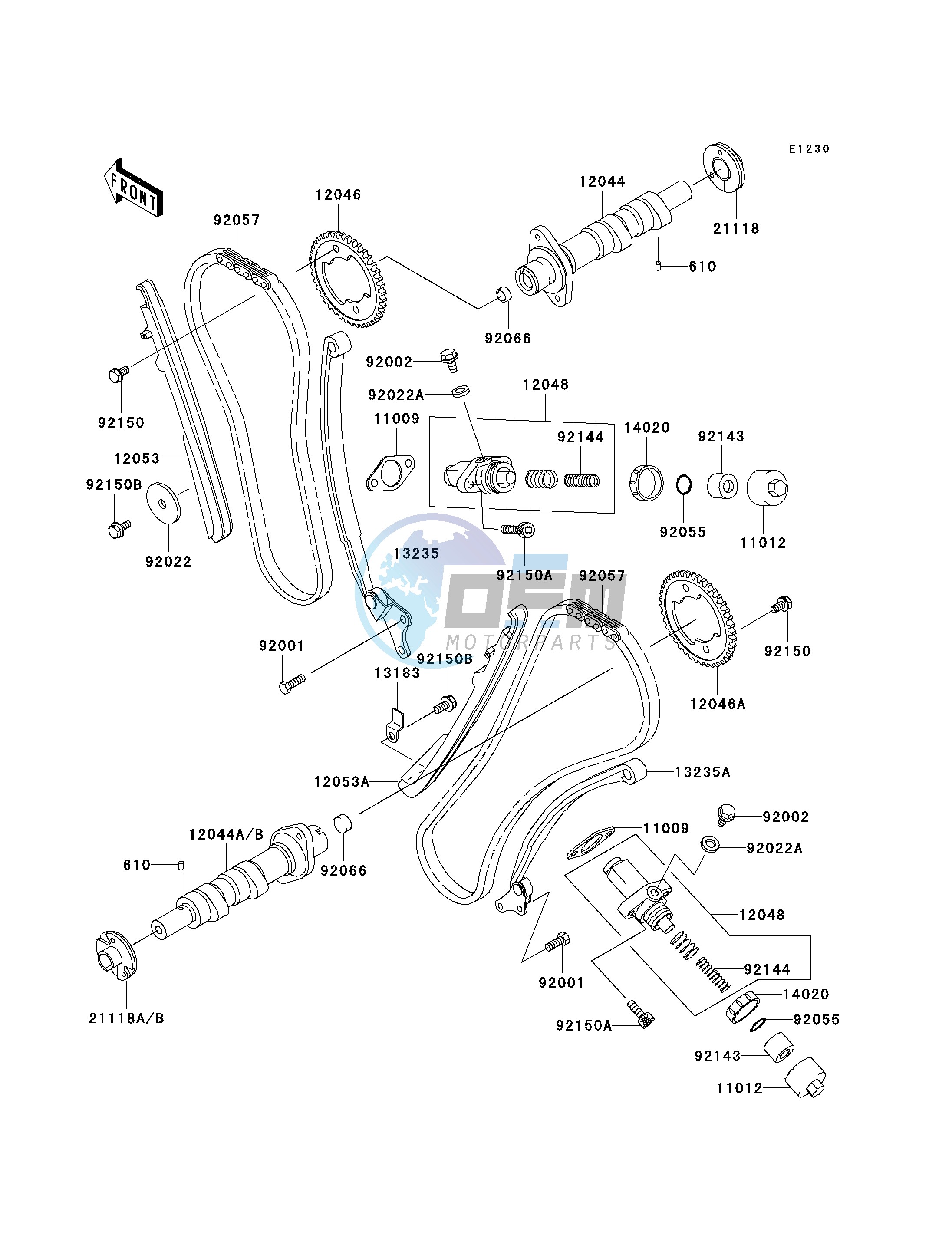 CAMSHAFT-- S- -_TENSIONER