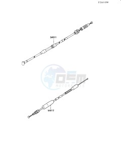 KX 80 L N [KX80] (L2-N3) [KX80] drawing CABLES