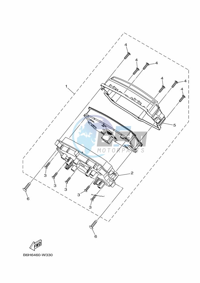 CRANKCASE COVER 1