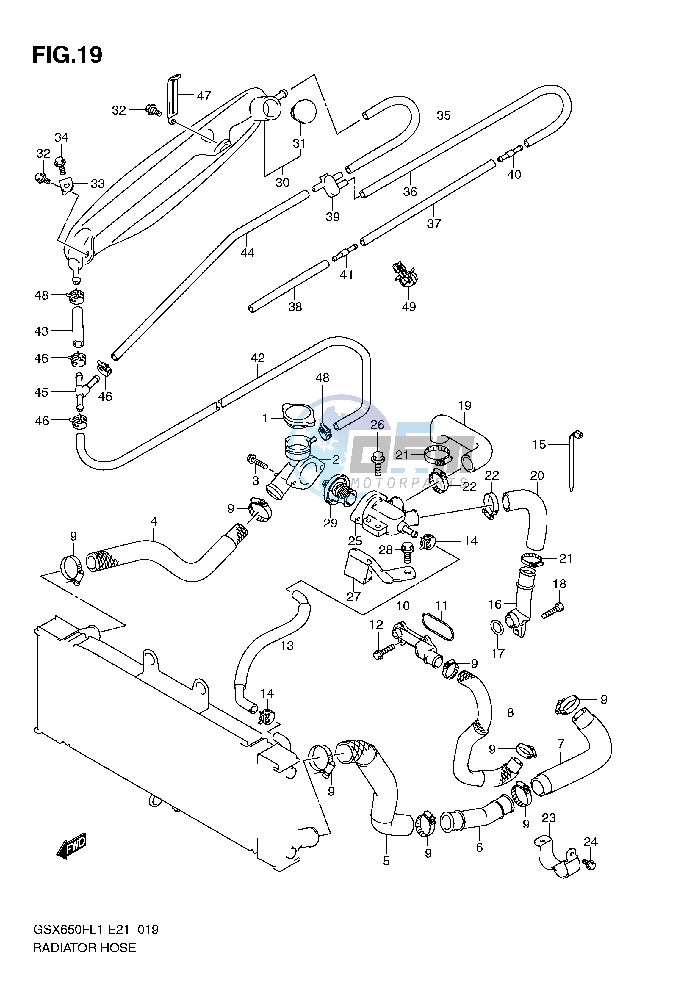 RADIATOR HOSE