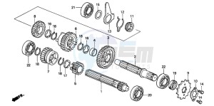 C70CW drawing TRANSMISSION (1)