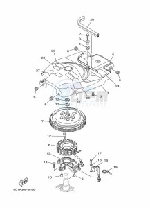 F40HETL drawing GENERATOR