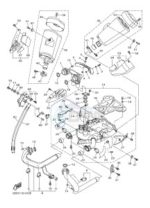 VMX17 VMAX17 1700 (2CEN) drawing EXHAUST