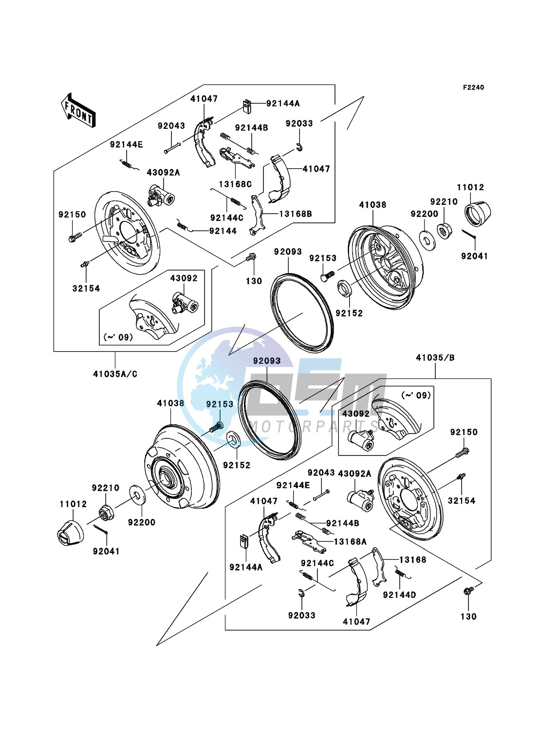 Rear Hub