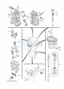 F130AETL drawing MAINTENANCE-PARTS