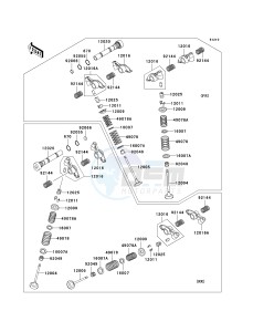 VN 1500 J [VULCAN 1500 DRIFTER] (J1-J2) [VULCAN 1500 DRIFTER] drawing VALVE-- S- -