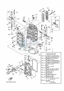 F225BET drawing CYLINDER--CRANKCASE-1