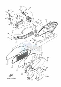 CZD250-A  (BPU1) drawing FRONT WHEEL