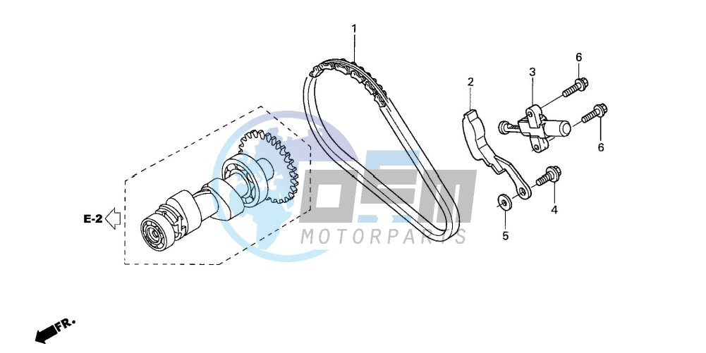 CAM CHAIN/TENSIONER