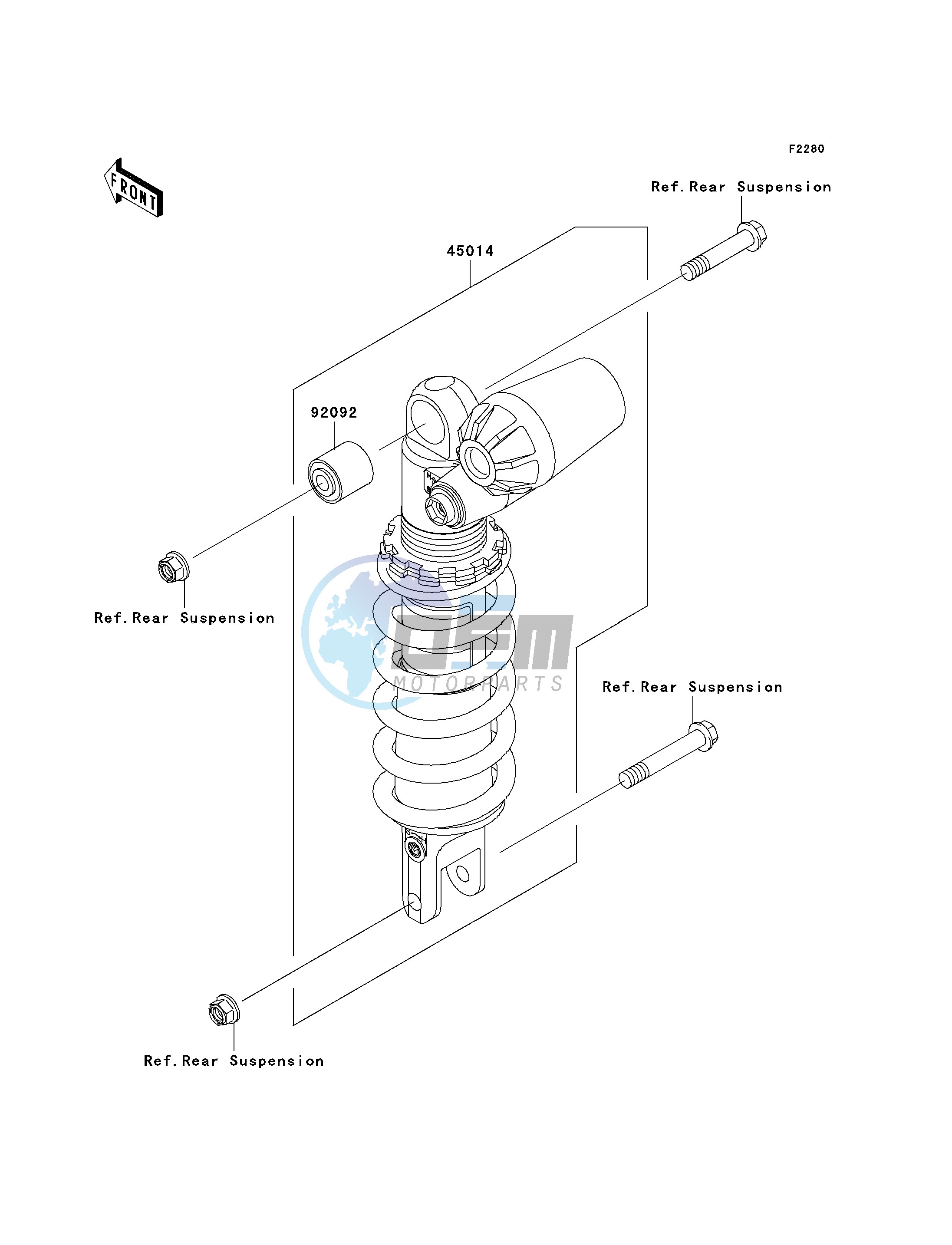 SHOCK ABSORBER-- S- -