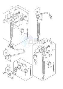 DF 250 drawing Switch