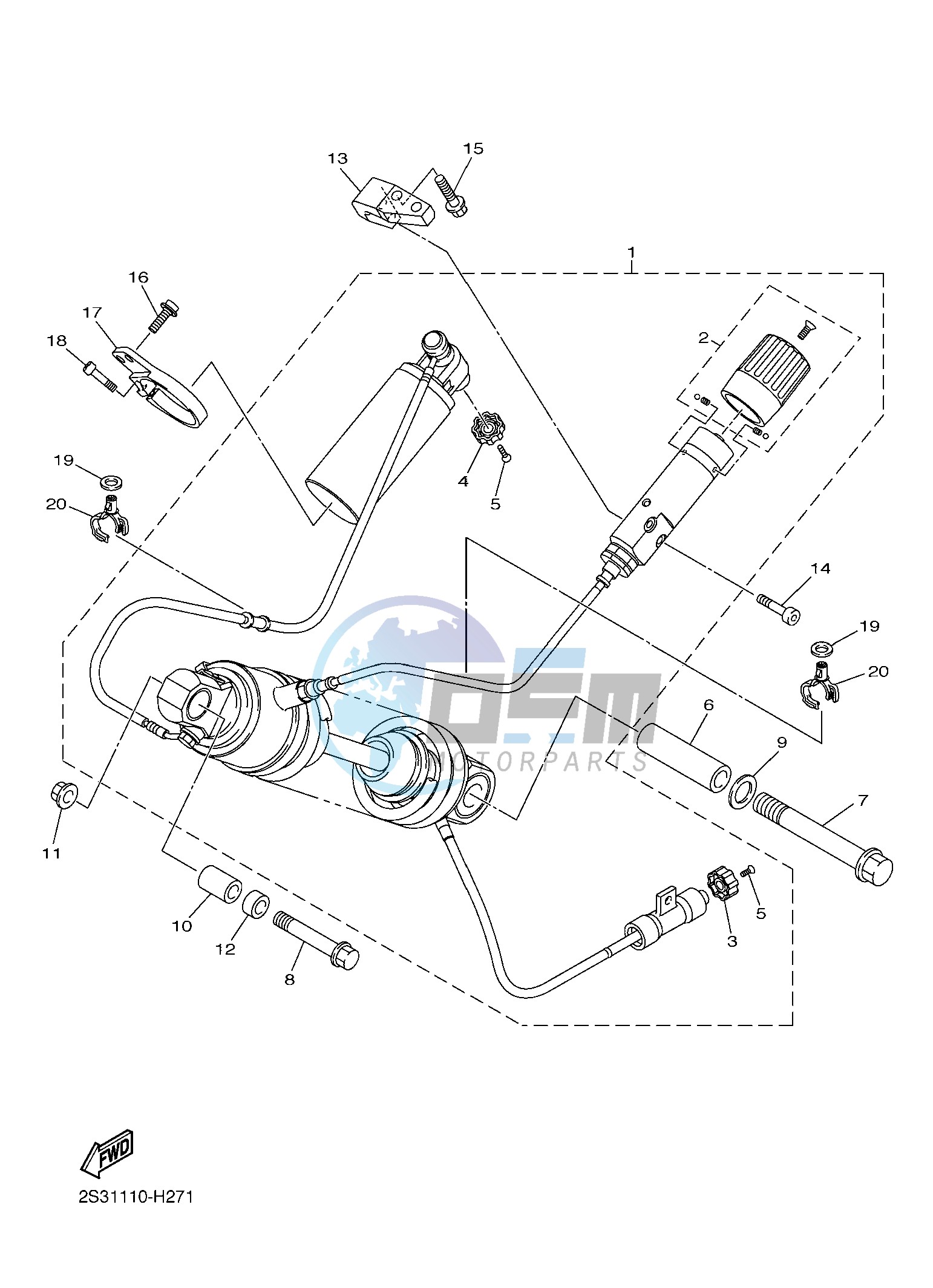 REAR SUSPENSION