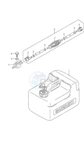 DF 4 drawing Fuel Tank