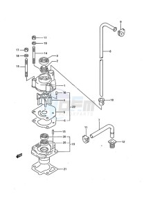 DT 8c drawing Water Pump