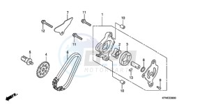 SH300AR9 Europe Direct - (ED / ABS SPC) drawing OIL PUMP