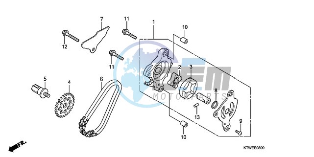 OIL PUMP