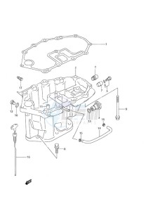 DF 25 drawing Oil Pan