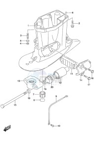 DF 175AP drawing Drive Shaft Housing