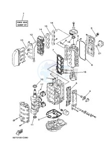 FT50C drawing REPAIR-KIT-1