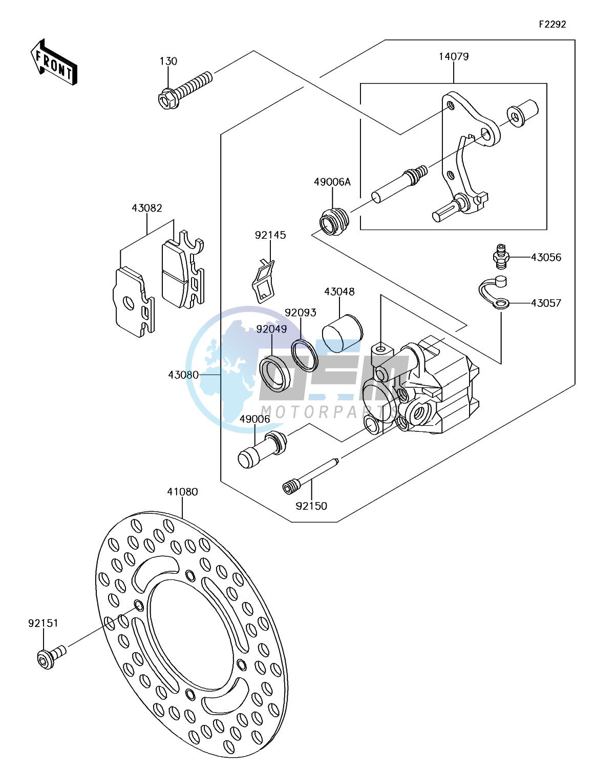 Front Brake