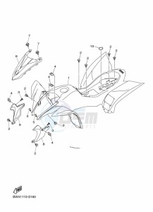 YFZ50 (BW4D) drawing FENDER