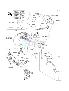 VN 2000 E [VULCAN 2000 CLASSIC] (6F-7F) E7F drawing FUEL TANK